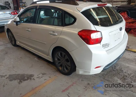 2012 Subaru Impreza 2.0I Sport Limited z USA, uszkodzony, nr VIN JF1GPAU68CH208413